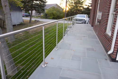 stainless steel cable railing beautiful
